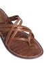 Detail View - Click To Enlarge - SAM EDELMAN - 'Georgette' strappy slide sandals