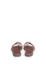 Back View - Click To Enlarge - SAM EDELMAN - 'Georgette' strappy slide sandals