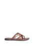 Main View - Click To Enlarge - SAM EDELMAN - 'Georgette' strappy slide sandals