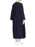 Back View - Click To Enlarge - FFIXXED STUDIOS - 'Emperical' dot jacquard sash waist coat