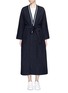 Main View - Click To Enlarge - FFIXXED STUDIOS - 'Emperical' dot jacquard sash waist coat