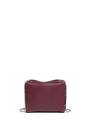 Back View - Click To Enlarge - 3.1 PHILLIP LIM - 'Soleil' mini crossbody leather zip bag