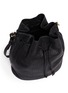 Detail View - Click To Enlarge - ELIZABETH AND JAMES - 'Cynnie' mini leather bucket bag