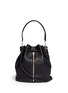 Main View - Click To Enlarge - ELIZABETH AND JAMES - 'Cynnie' mini leather bucket bag