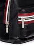 Detail View - Click To Enlarge - ELIZABETH AND JAMES - 'Cynnie' colour trim leather backpack