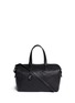 Main View - Click To Enlarge - ELIZABETH AND JAMES - 'Scott' crosshatch leather duffel bag