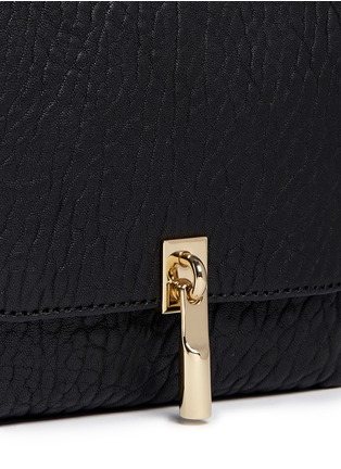 Detail View - Click To Enlarge - ELIZABETH AND JAMES - 'Cynnie' mini double compartment leather shoulder bag