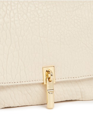 Detail View - Click To Enlarge - ELIZABETH AND JAMES - 'Cynnie' mini double compartment leather shoulder bag