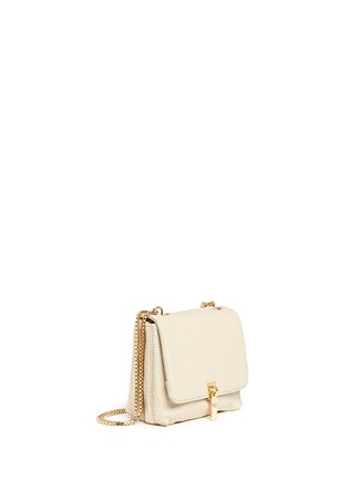 Figure View - Click To Enlarge - ELIZABETH AND JAMES - 'Cynnie' mini double compartment leather shoulder bag