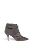 Main View - Click To Enlarge - TABITHA SIMMONS - 'Fitz' buckle strap suede stiletto boots