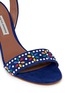 Detail View - Click To Enlarge - TABITHA SIMMONS - 'Gia' beaded suede single strap sandals