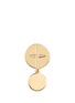 Main View - Click To Enlarge - CHLOÉ - 'Frankie' brass screw single earring