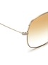 Detail View - Click To Enlarge - OLIVER PEOPLES - x Isabel Marant 'Daria' lightweight oversize sunglasses