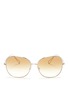 Main View - Click To Enlarge - OLIVER PEOPLES - x Isabel Marant 'Daria' lightweight oversize sunglasses