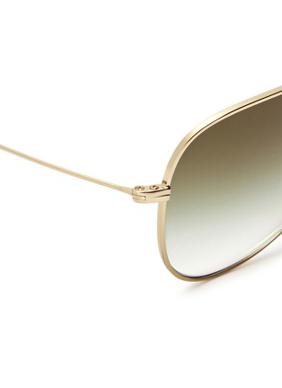 Detail View - Click To Enlarge - OLIVER PEOPLES - x Isabel Marant 'Matt' lightweight aviator sunglasses