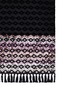 Detail View - Click To Enlarge - DRIES VAN NOTEN - Tassel chevron sequin pailette silk scarf