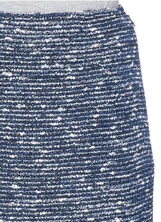 Detail View - Click To Enlarge - ST. JOHN - Bouclé tweed pencil skirt