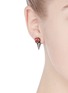 Figure View - Click To Enlarge - JOOMI LIM - 'Vicious Love' crystal spike drop earrings