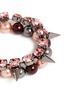 Detail View - Click To Enlarge - JOOMI LIM - 'Vicious Love' crystal pearl spike bracelet