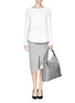 Figure View - Click To Enlarge - REED KRAKOFF - 'RDK Hobo' leather tote