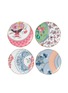 Main View - Click To Enlarge - WEDGWOOD - Butterfly Bloom plate set