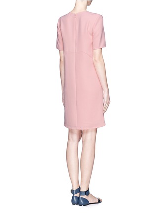 Back View - Click To Enlarge - WHISTLES - Meghan crepe dress