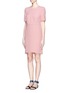 Figure View - Click To Enlarge - WHISTLES - Meghan crepe dress