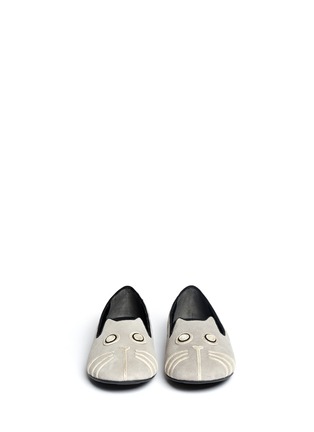 Figure View - Click To Enlarge - MARC BY MARC JACOBS - 'Rue' suede cat slip-ons
