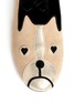 Detail View - Click To Enlarge - MARC BY MARC JACOBS - 'Shorty' suede dog slip-ons