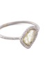 Detail View - Click To Enlarge - MONIQUE PÉAN - 'Sprinkle' diamond 18k white gold ring