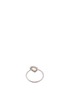 Figure View - Click To Enlarge - MONIQUE PÉAN - 'Sprinkle' diamond 18k white gold ring