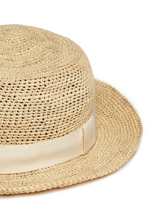Detail View - Click To Enlarge - SENSI STUDIO - Hippie Fresh Crochet hat