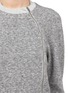Detail View - Click To Enlarge - THEORY - Sonan zip-detail pullover