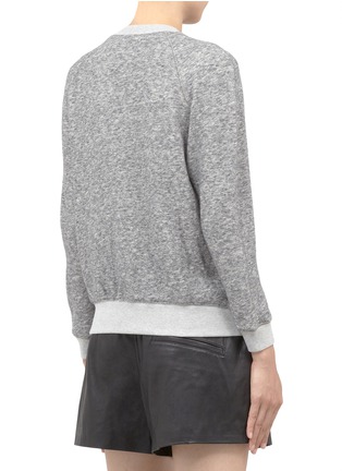 Back View - Click To Enlarge - THEORY - Sonan zip-detail pullover