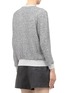 Back View - Click To Enlarge - THEORY - Sonan zip-detail pullover