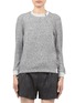 Main View - Click To Enlarge - THEORY - Sonan zip-detail pullover