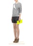 Figure View - Click To Enlarge - THEORY - Sonan zip-detail pullover