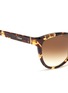 Detail View - Click To Enlarge - CHLOÉ - Tortoiseshell cat eye sunglasses