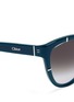 Detail View - Click To Enlarge - CHLOÉ - Oversized cat eye sunglasses