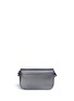 Back View - Click To Enlarge - TORY BURCH - 'Robinson' ologram adjustable mini bag