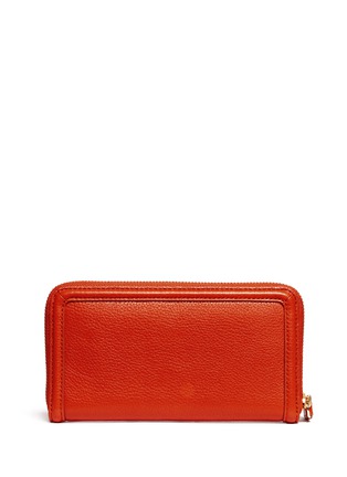 Back View - Click To Enlarge - TORY BURCH - Amanda zip continental wallet