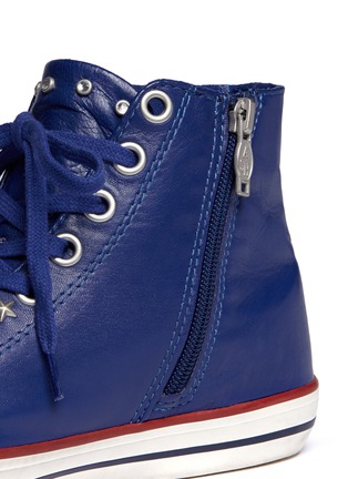 Detail View - Click To Enlarge - ASH - 'Vibration' studded star leather sneakers