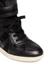 Detail View - Click To Enlarge - ASH - 'Beck Bis' leather high-top leather sneakers