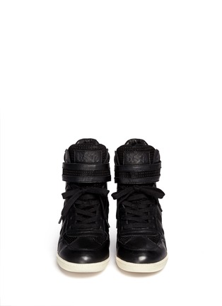 Figure View - Click To Enlarge - ASH - 'Beck Bis' leather high-top leather sneakers