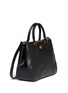 Detail View - Click To Enlarge - TORY BURCH - 'Robinson' Saffiano double zip tote