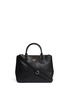 Main View - Click To Enlarge - TORY BURCH - 'Robinson' Saffiano double zip tote