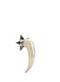 Back View - Click To Enlarge - GIVENCHY - Star shark tooth earring