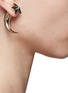 Figure View - Click To Enlarge - GIVENCHY - Star shark tooth earring
