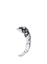 Back View - Click To Enlarge - GIVENCHY - Pyrite stone shark magnetic single earring