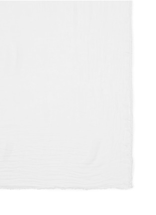 Detail View - Click To Enlarge - FALIERO SARTI - Cashmere-blend plain scarf